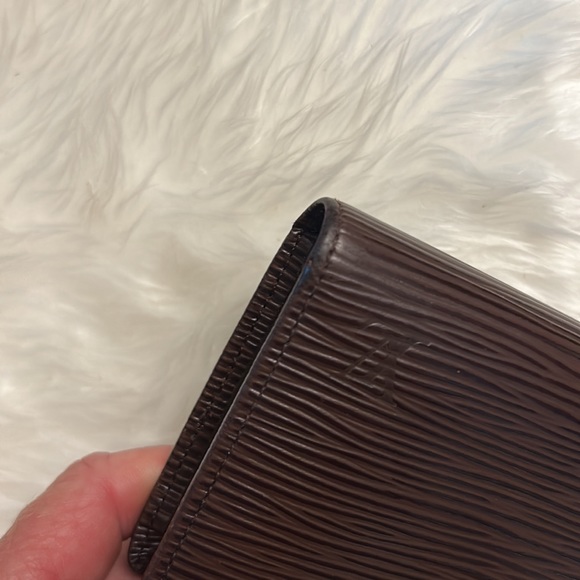 Authentic Louis Vuitton Vernis brown wallet - Picture 7 of 16